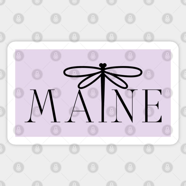 Maine - Gilmore shirts - Special Edition Sticker by StarsHollowMercantile